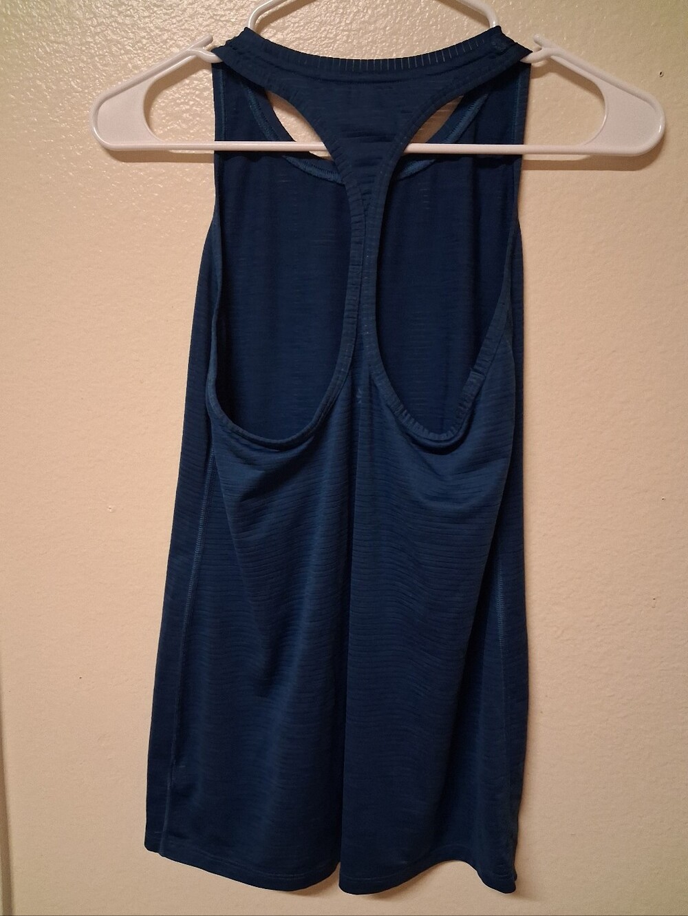 Athleta Navy Blue Racerback Tank In XS - Picture 2 of 4